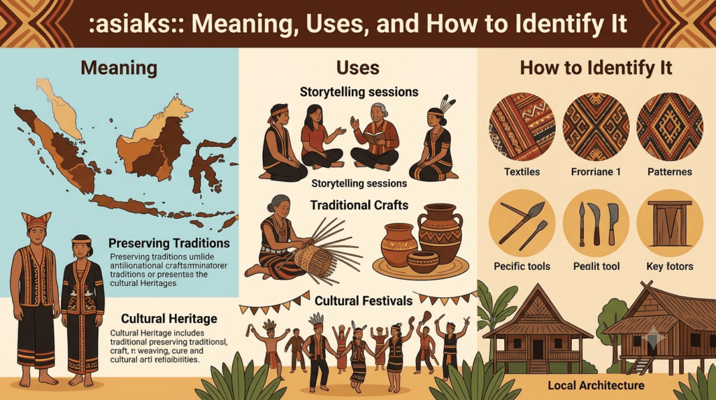 asiaks: Meaning, Uses, and How to Identify It