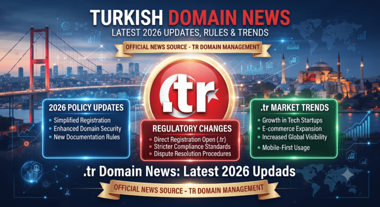 .tr domain news: Latest 2026 Updates, Rules and Trends