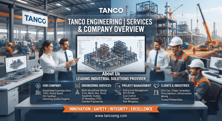 tancoeng.com about us: TANCO Engineering, Services & Company Overview