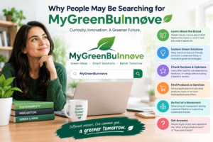 Why People May Be Searching for MyGreenBuInnøve