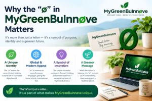 Why the "ø" in MyGreenBuInnøve Matters