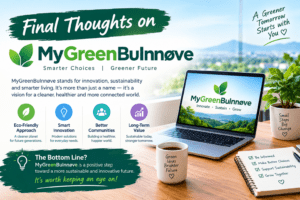 Final Thoughts on MyGreenBuInnøve