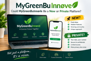 Could MyGreenBuInnøve Be a New or Private Platform?