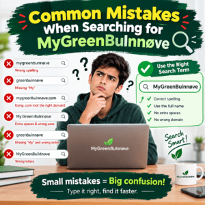 Common Mistakes When Searching for MyGreenBuInnøve