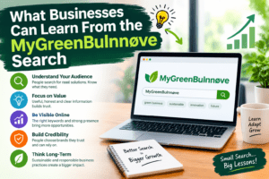 What Businesses Can Learn From the MyGreenBuInnøve Search