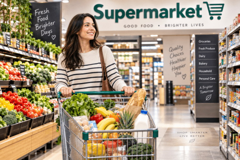 Supermarket Guide: How to Shop Smarter and Save More