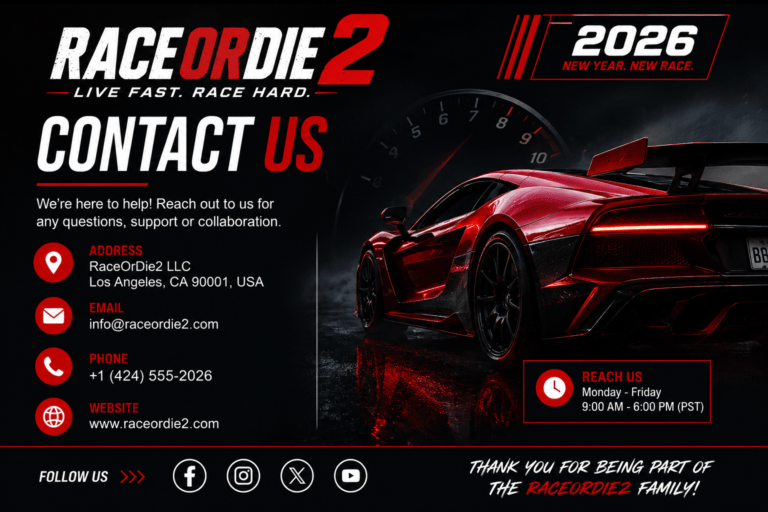 raceordie2 com contact 2026: Verified Email & Support Guide