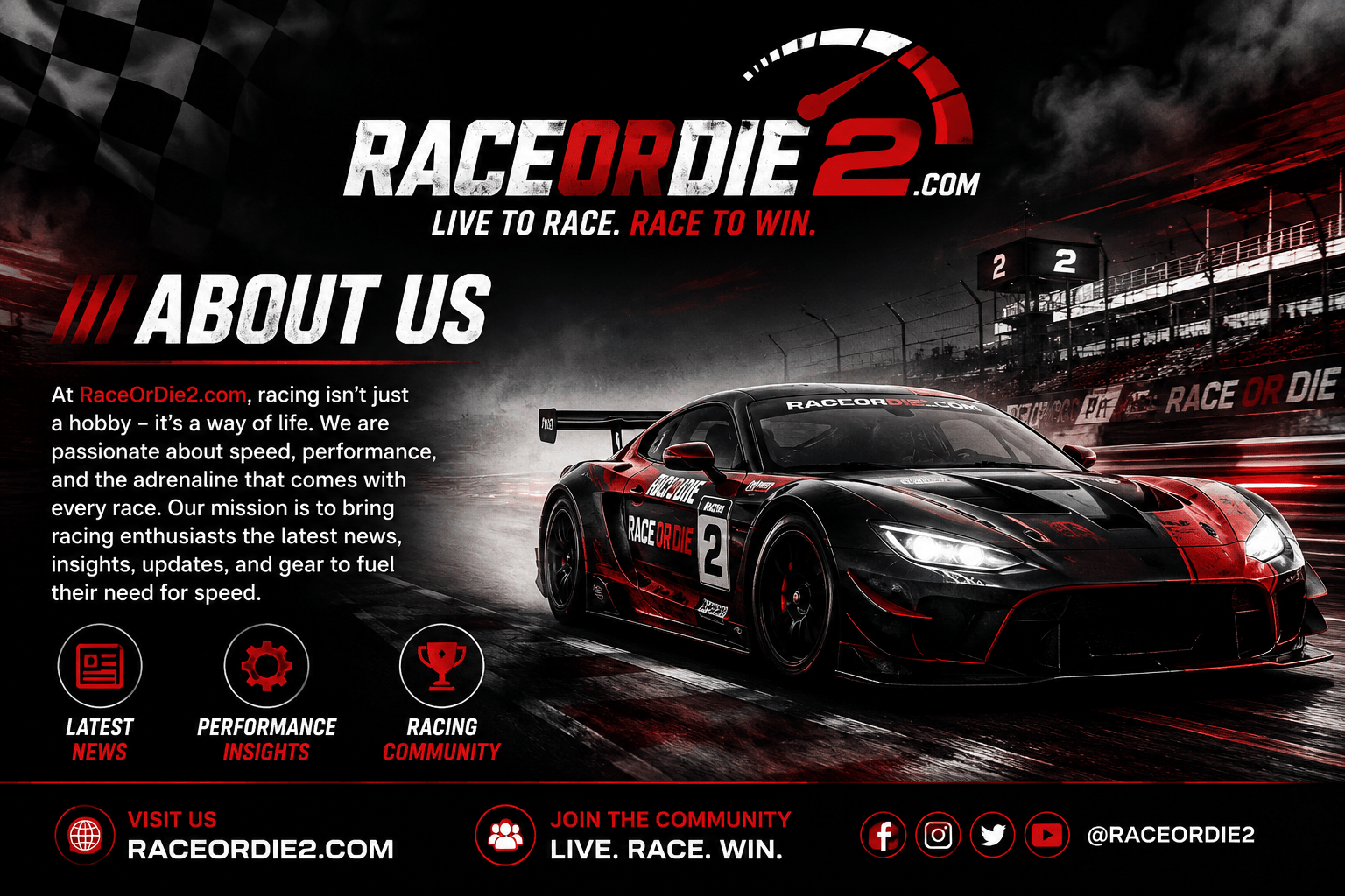 raceordie2 com us