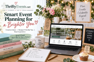 Get Blog ThriftyEvents.net: A Practical Guide to Smarter Event Planning
